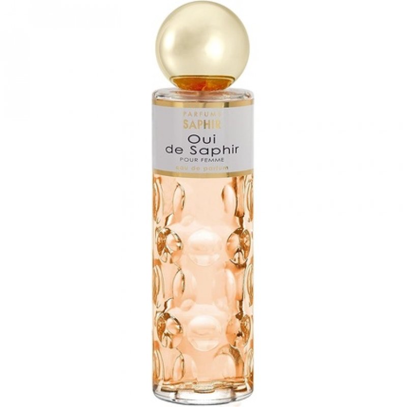PARFUMS SAPHIR Oui Eau de Parfum Spray for Women 200ml