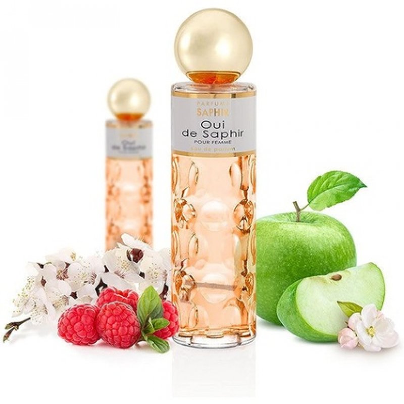 PARFUMS SAPHIR Oui Eau de Parfum Spray for Women 200ml