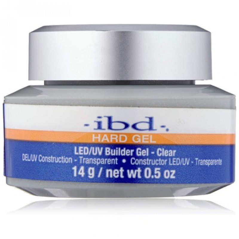 IBD Clear Builder Gel Nail Treatment 14ml