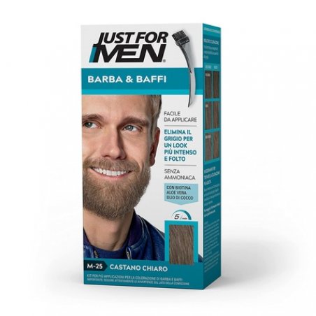 Just for Men Beard and Mustache M25 Light Brown