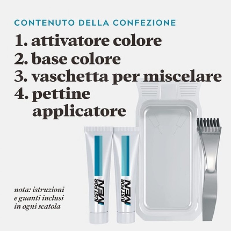 Just for Men Beard and Mustache M25 Light Brown