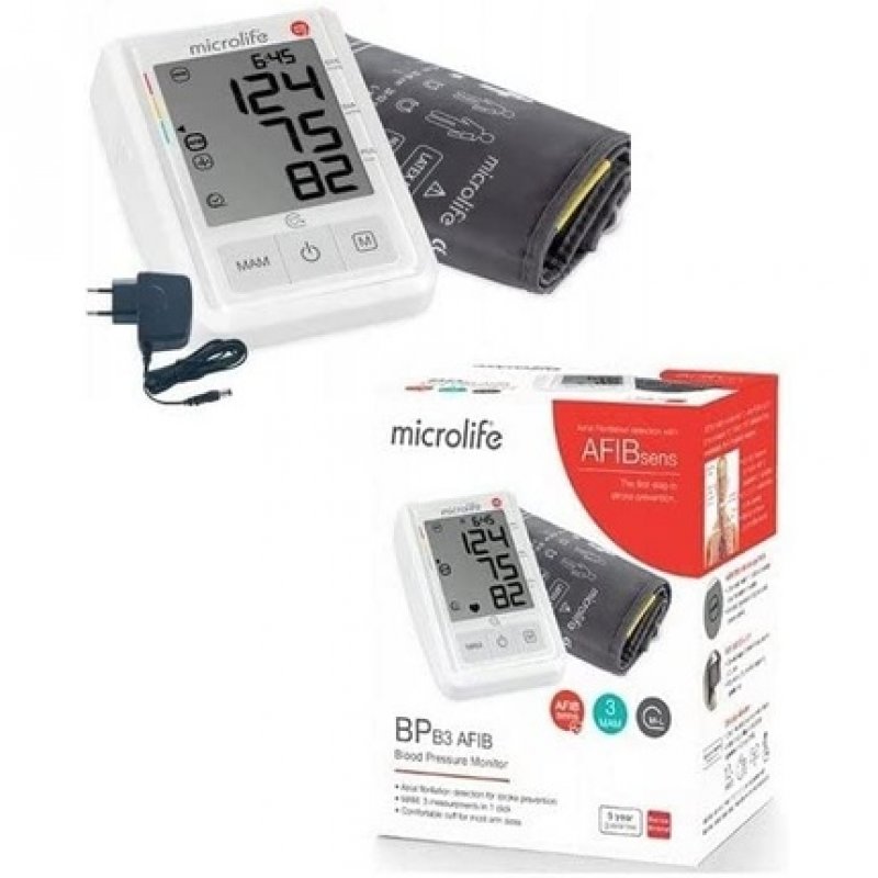 Microlife Arm Blood Pressure Monitor BP B3