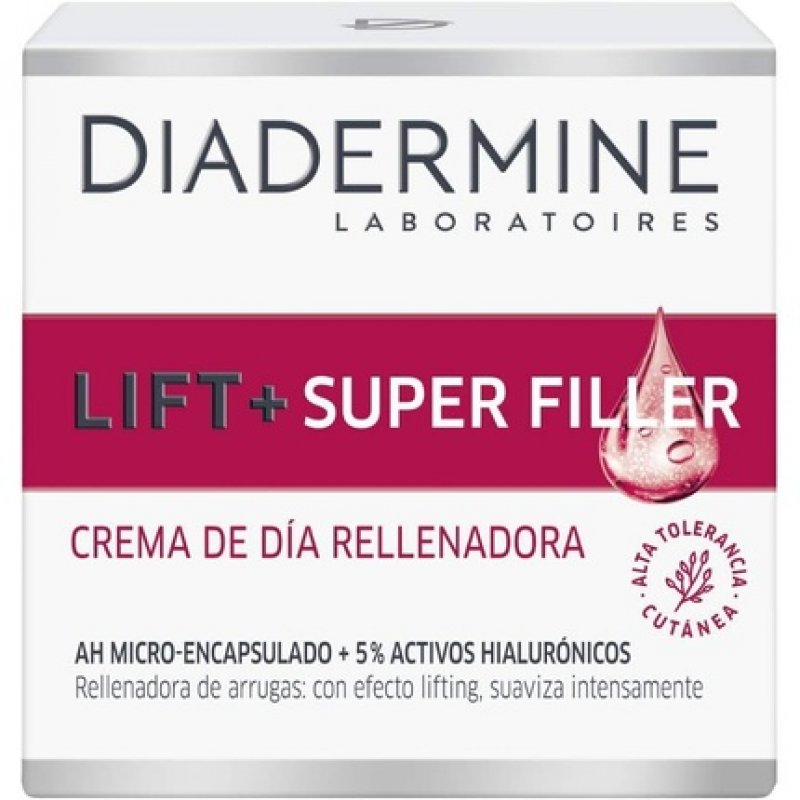 Diadermine Lift Super Filler Day Cream with Hyaluronic Acid Microcapsules 100g