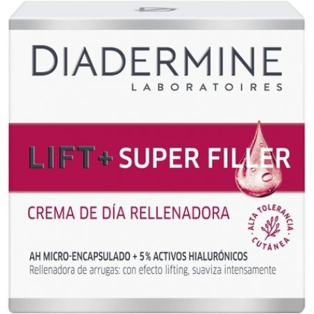 Diadermine Lift Super Filler Day Cream with Hyaluronic Acid Microcapsules 100g