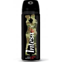 Intesa Unisex Deodorant Spray 125ml