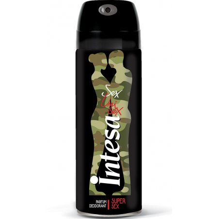 Intesa Unisex Deodorant Spray 125ml