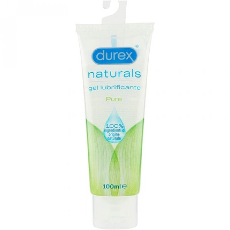 Durex Naturals Natural Intimate Gel with 100% Natural Ingredients 100ml