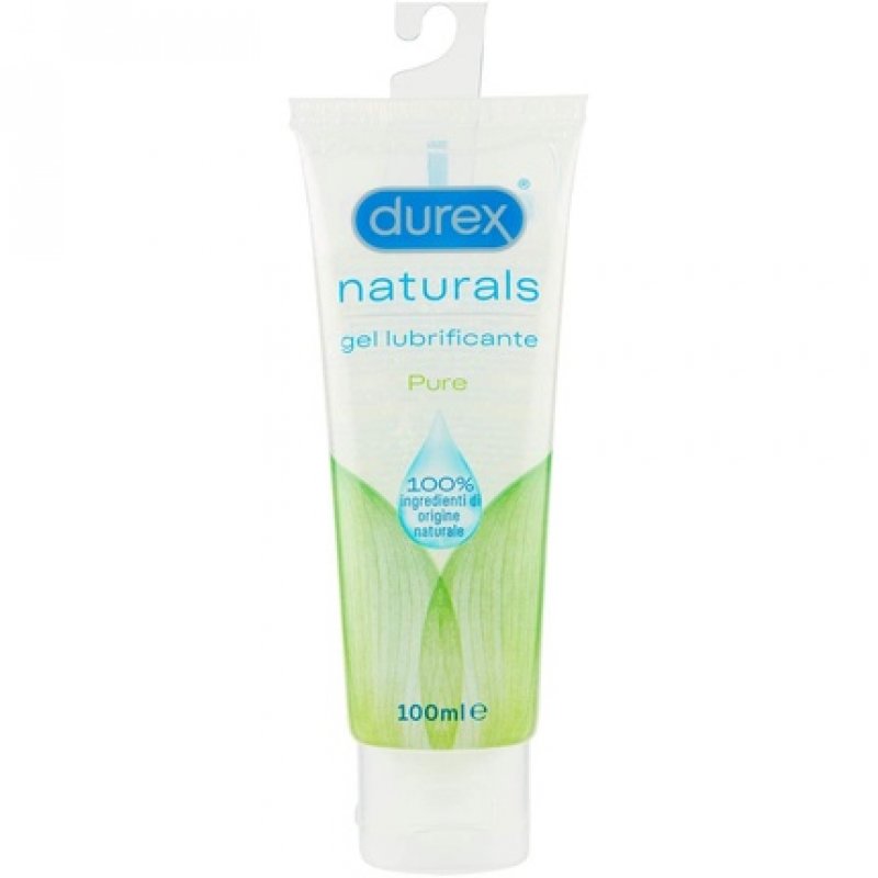 Durex Naturals Natural Intimate Gel with 100% Natural Ingredients 100ml