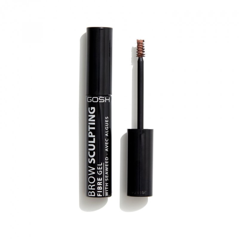Gosh Copenhagen Brow Sculpting Fibre Gel 001 Nutmeg