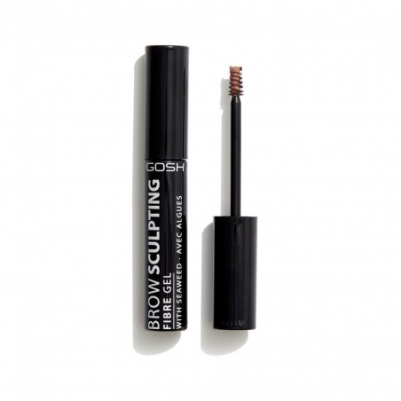 Gosh Copenhagen Brow Sculpting Fibre Gel 001 Nutmeg