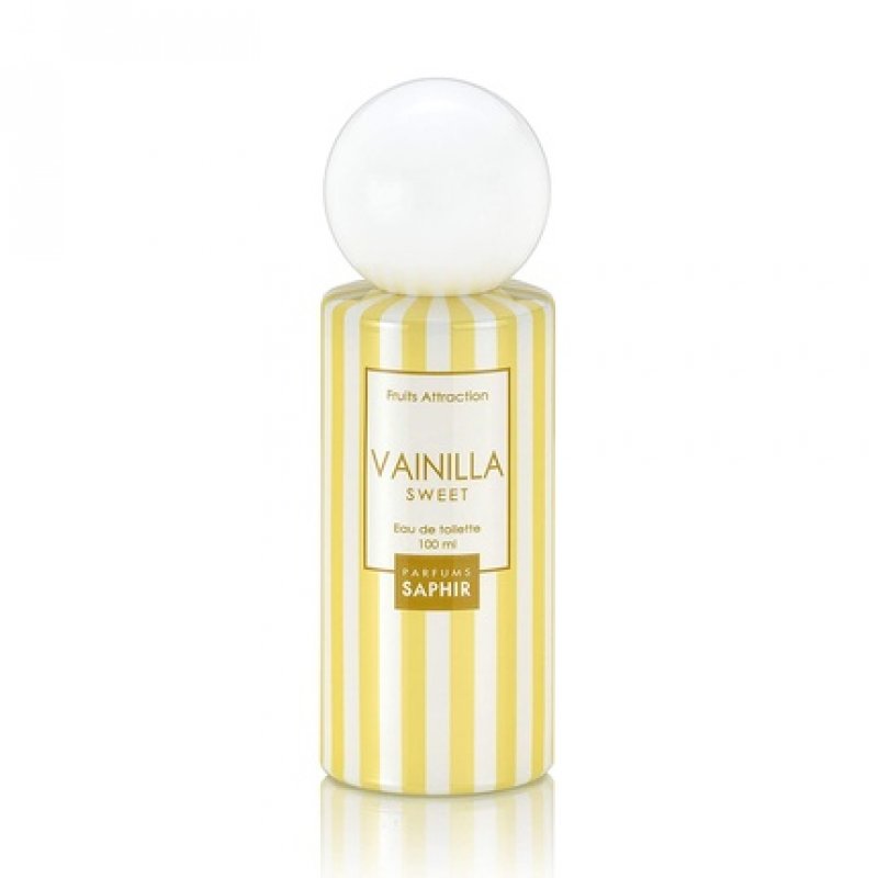 PARFUMS SAPHIR Fruit Attraction Vanilla Eau de Parfum for Women 100ml