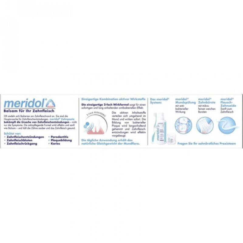Meridol Toothpaste 75ml