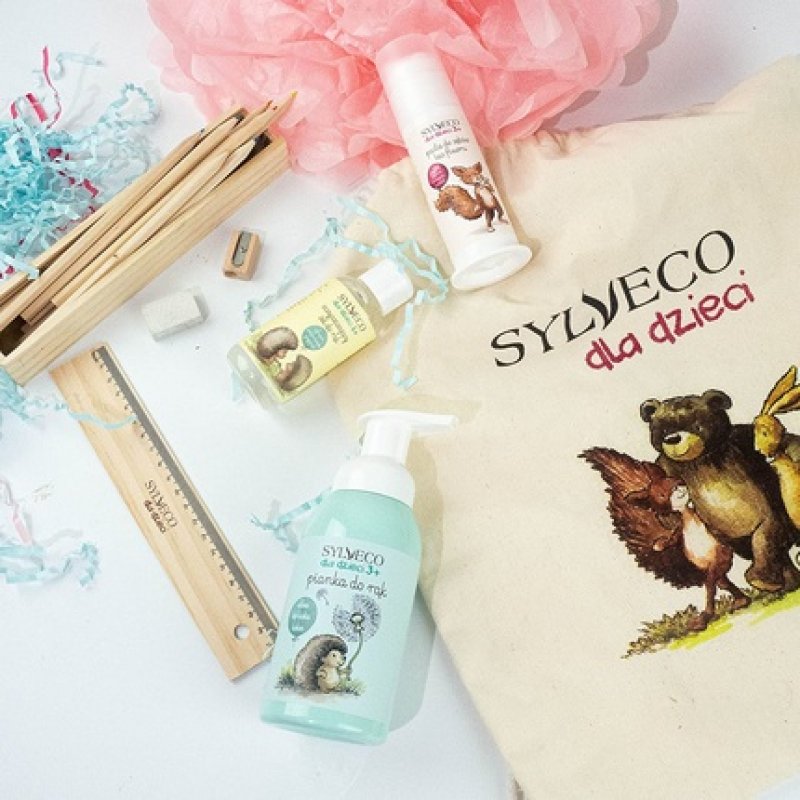 SYLVECO Children's Fluoride-Free Toothpaste