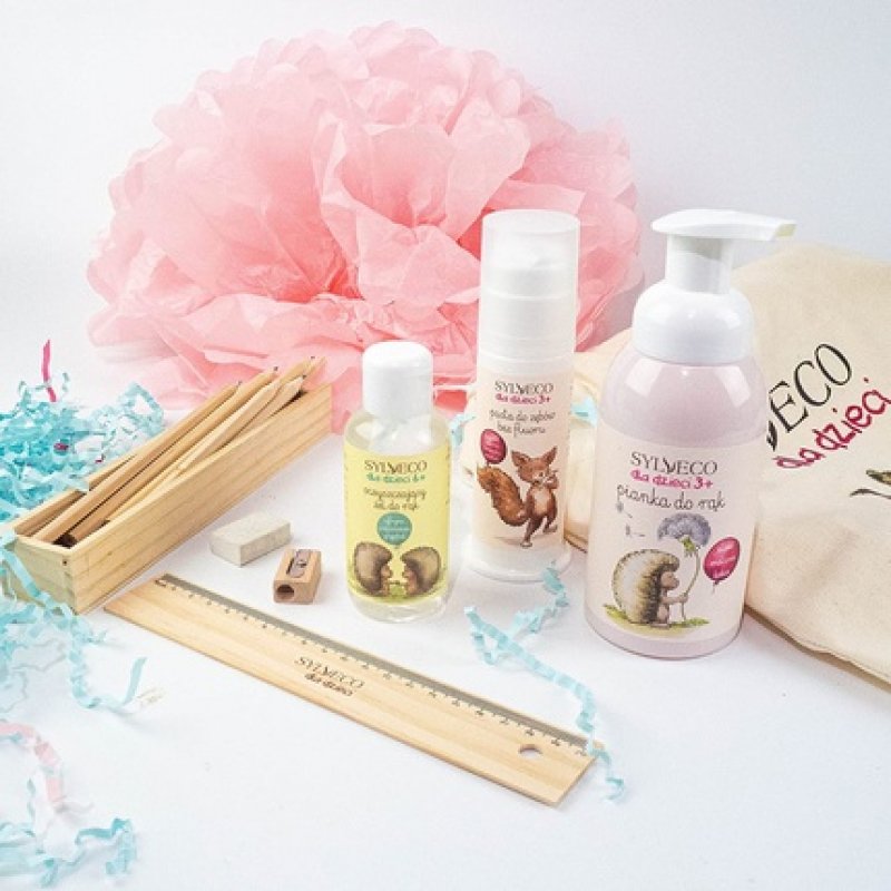 SYLVECO Children's Fluoride-Free Toothpaste