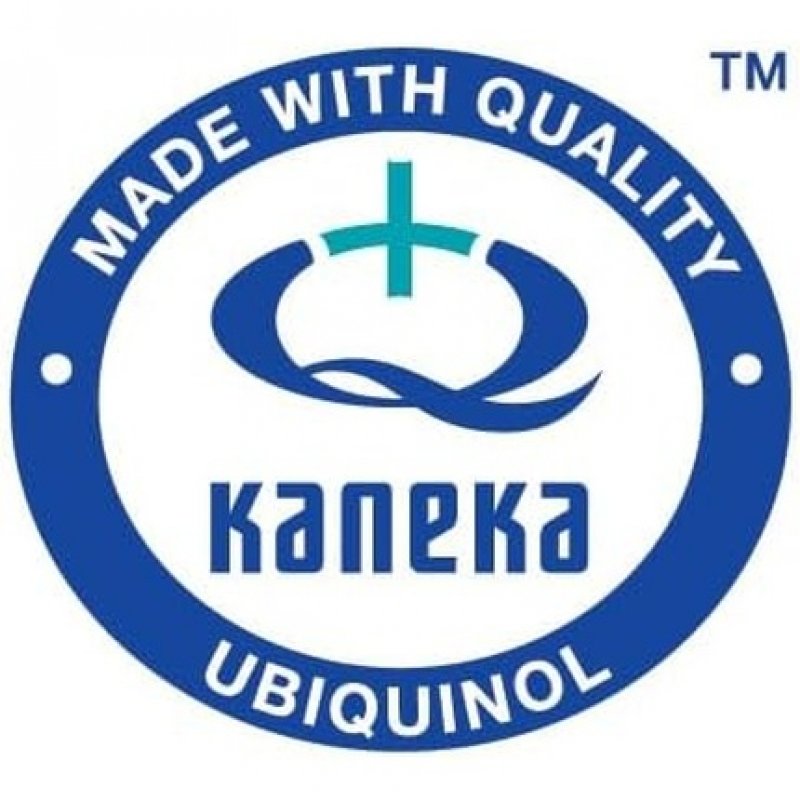 Ubiquinol Kaneka Natural Coenzyme Q10 100mg 60 Vegan Capsules