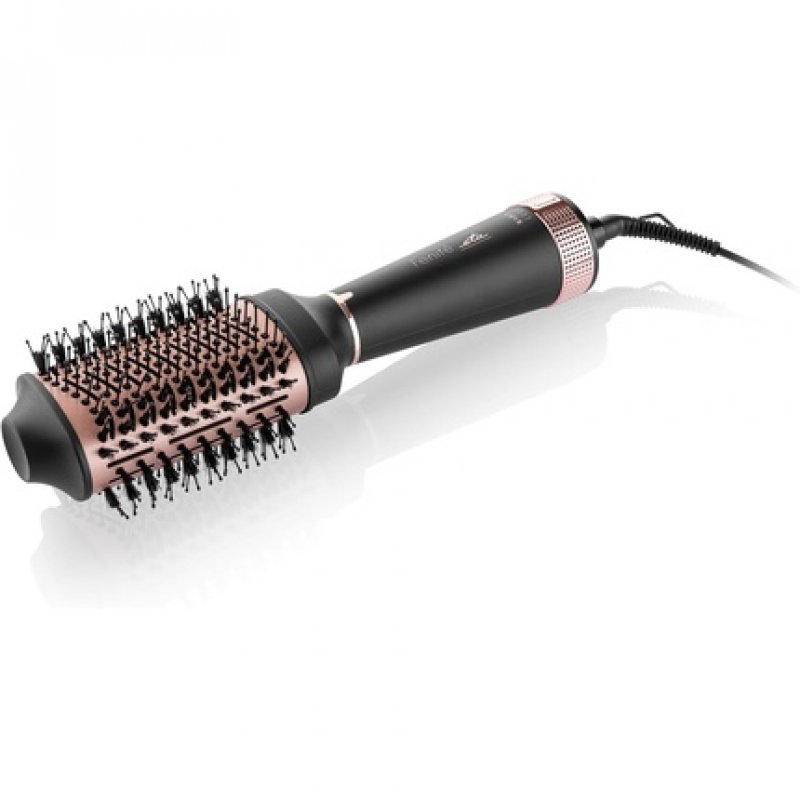 ETA Fenite I Black Edition Styling Brush 2in1 Hair Dryer & Volumizing Brush 1300W Ion Function 3 Heat/3 Separate Blower