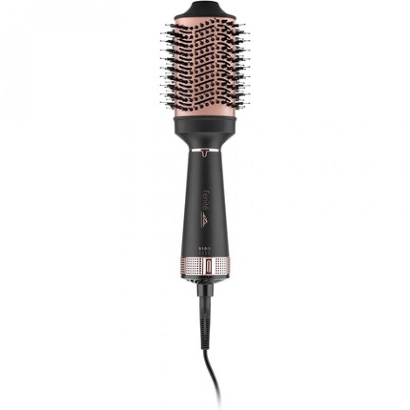 ETA Fenite I Black Edition Styling Brush 2in1 Hair Dryer & Volumizing Brush 1300W Ion Function 3 Heat/3 Separate Blower