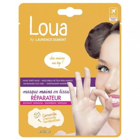 Loua Ideal Flash Hand Fabric Mask with Chamomile