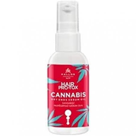 Hair Hemp Oil Dry Ends Serum Best Hair Care