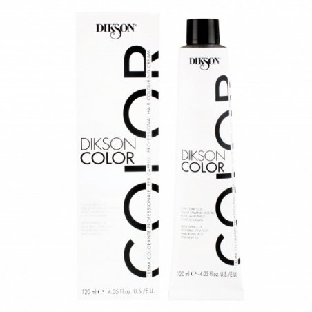 Dikson Color Professional Oxidizing Hair Colouring Cream with Protein and Vegetable Extracts 120ml 8.0 Clear Blonde