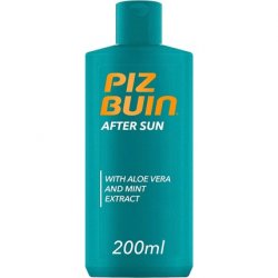 Piz Buin After Sun Moisturizing Lotion with Aloe Vera & Mint Extract 200ml