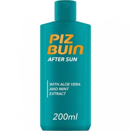 Piz Buin After Sun Moisturizing Lotion with Aloe Vera & Mint Extract 200ml