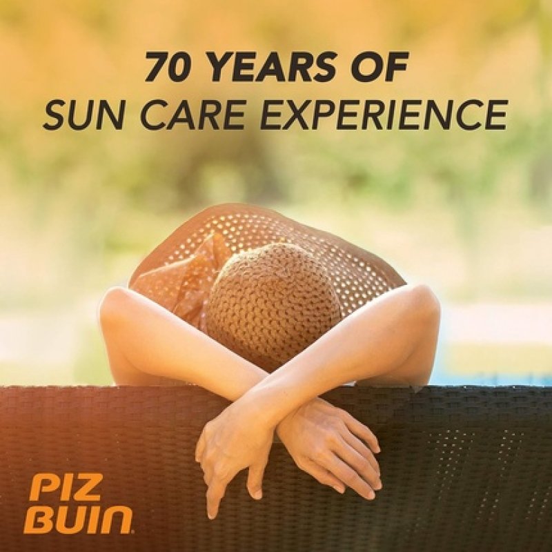 Piz Buin After Sun Moisturizing Lotion with Aloe Vera & Mint Extract 200ml