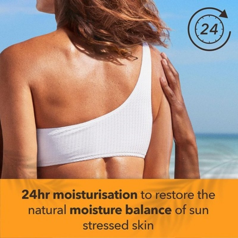 Piz Buin After Sun Moisturizing Lotion with Aloe Vera & Mint Extract 200ml