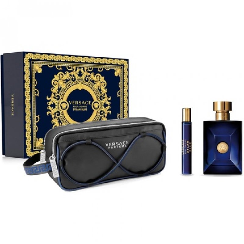 Versace Dylan Blue 100ml Pour Homme Gift Set for Men