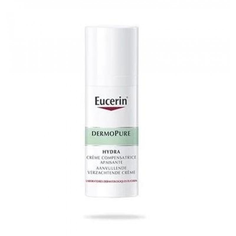 Eucerin HYDRA Crème Compensatrice Apaisante DermoPure 50ml