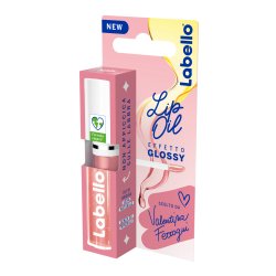 Labello Lip Oil Effetto Glossy baume pour les lèvres Beaume pour les lèvres Dress Nude Femmes 5,5 ml