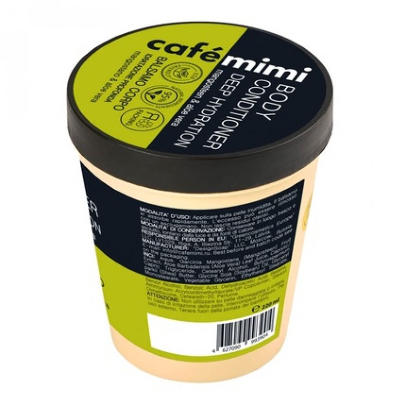 Café Mimi Mangostan & Aloe Vera Deep Moisturizing 220ml