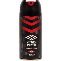 Umbro Power Deodorant Body Spray 150ml