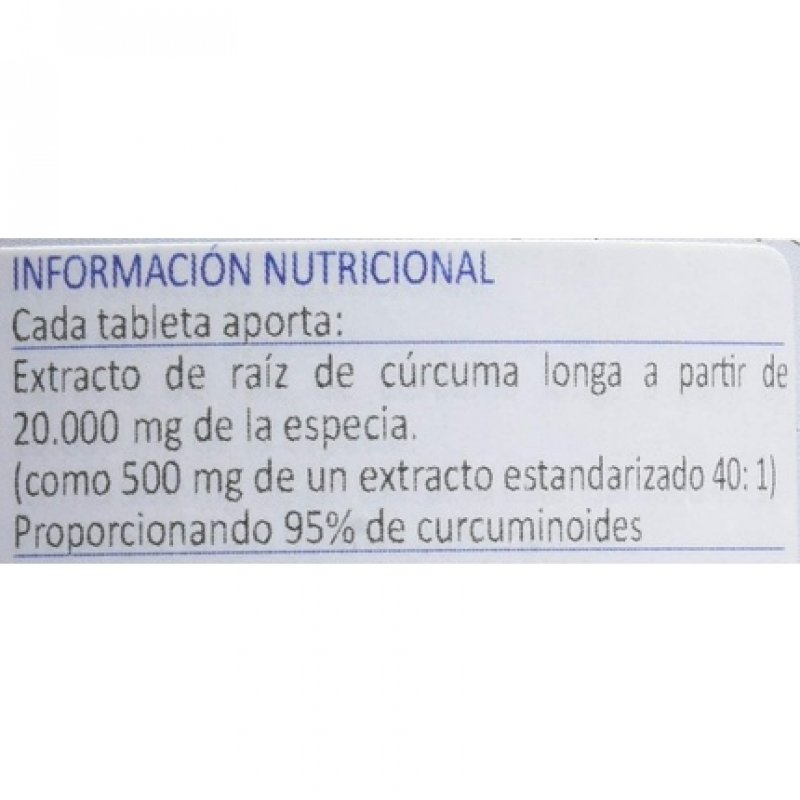 Lamberts High Potency Turmeric 20000mg 120 Tablets