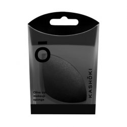 TB Tools for Beauty T4B Kashoki Olive Cut Makeup Sponge for Foundation and Concealer - Plastic and Latex-Free, Washable