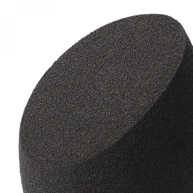 TB Tools for Beauty T4B Kashoki Olive Cut Makeup Sponge for Foundation and Concealer - Plastic and Latex-Free, Washable