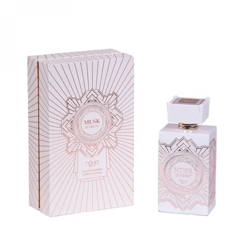 Afnan Musk is Great Extrait De Parfum Spray 3.4 oz for Women