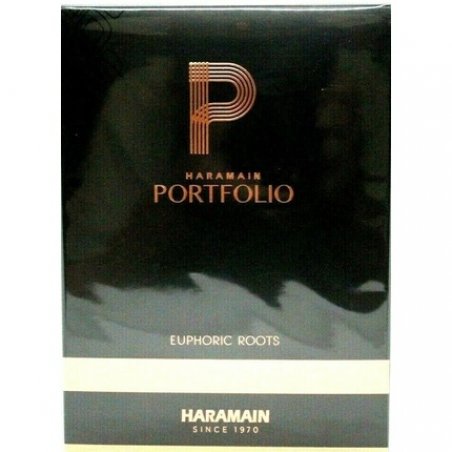 Al Haramain Portfolio Euphoric Roots Unisex Eau de Parfum Spray 2.5oz 75ml
