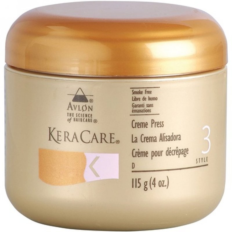 Avlon KeraCare Creme Press Style 3 115g/4 oz White