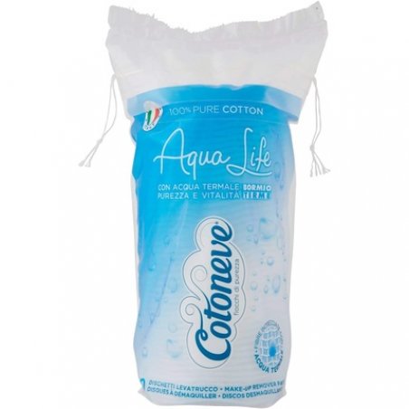 Cotoneve Fiochi di Purezza Cotton Makeup Remover Pads 50 Count