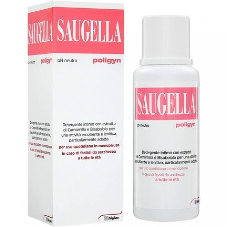 Intimate Wash Poligyn pH Neutral Refreshing and Soothing 250ml