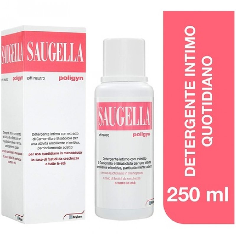 Intimate Wash Poligyn pH Neutral Refreshing and Soothing 250ml