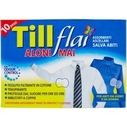 Till Flai Absorbent Underarm Pads