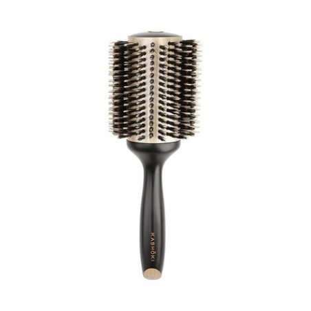 T4B KASHOKI Natural Beauty Environmentally Friendly Ceramic and Wood Round Brush 50mm