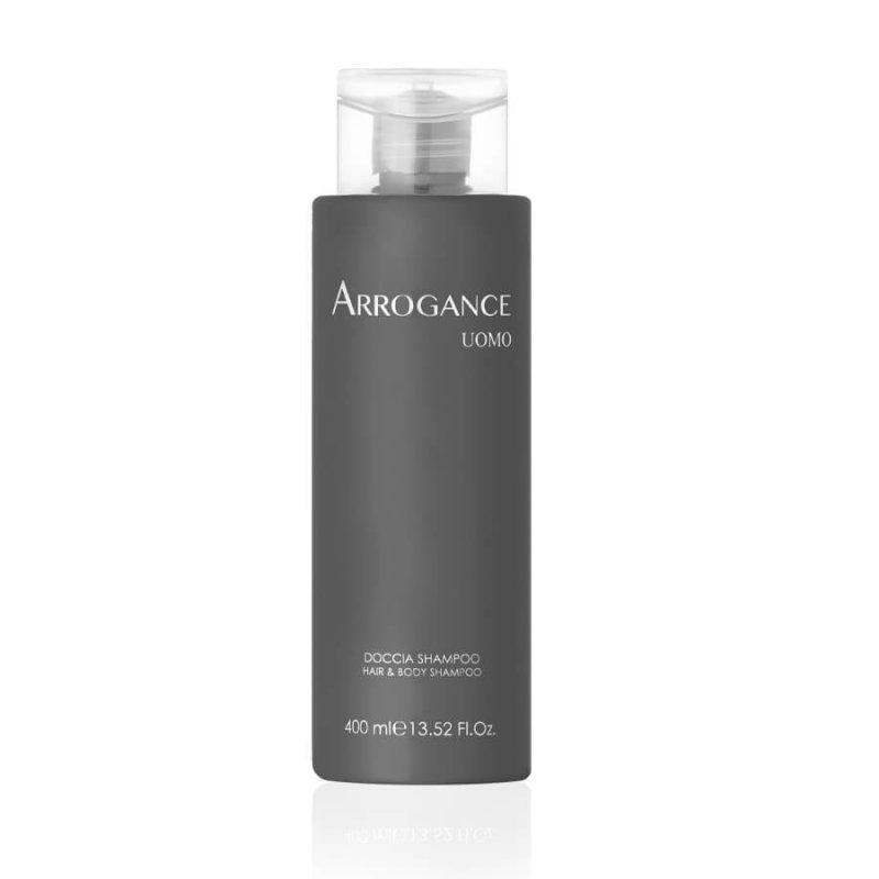 Arrogance Uomo Hair & Body Shampoo 400 ml