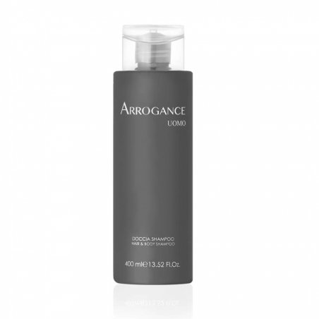 Arrogance Uomo Hair & Body Shampoo 400 ml