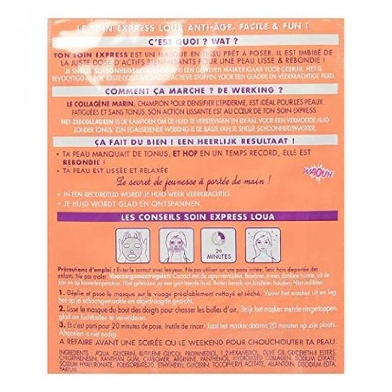 Laurence Dumont Loua Ultra-Hydrating Ideal Flash Face Mask