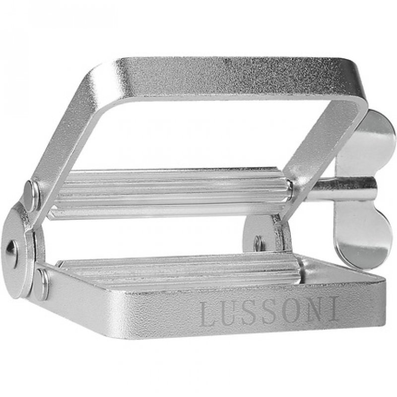 T4B LUSSONI Professional Hairdressing Aluminum Tube Squeezer for Hair Dyes and Toothpaste