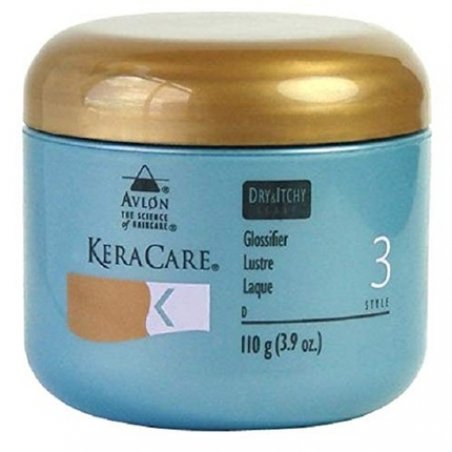 KeraCare Dry Itchy Glossifier Lustre Laque 3.9oz 110g