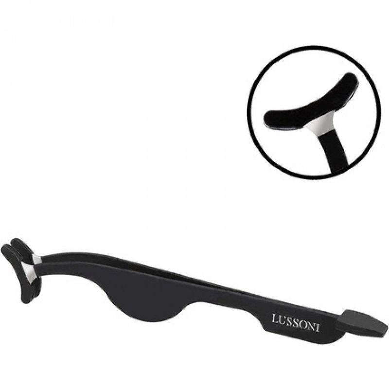 T4B LUSSONI Eyelash Applicator Professional False Lash Tool Black